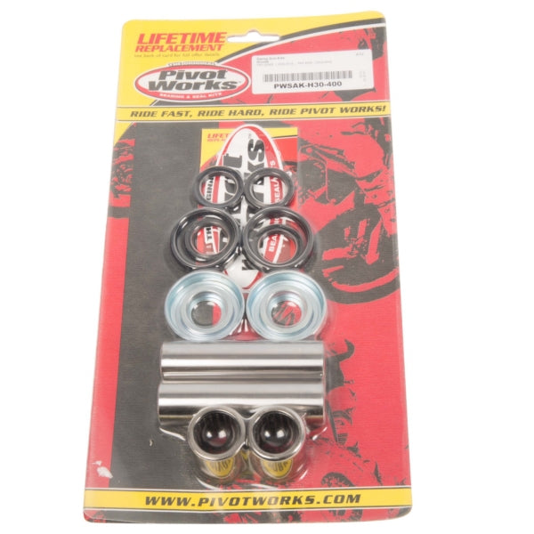 PIVOT WORKS SWING ARM BEARING KIT HON PWSAK-H30-400