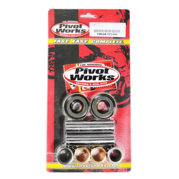 PIVOT WORKS SWING ARM BEARING KIT YAM PWSAK-Y23-040