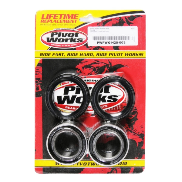 PIVOT WORKS WHEEL BEARING KIT FT HON PIVOTWORKS PWFWK-H20-003
