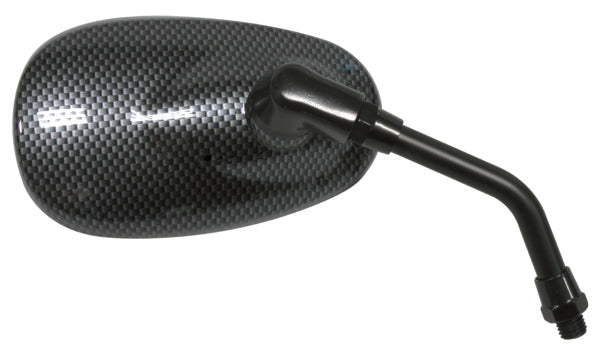 KENSEAN MINI CARBON OVAL MIRROR 10MM 941021