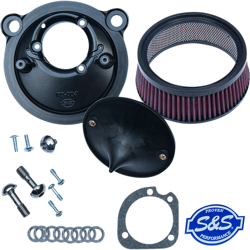 S&S CYCLE AIR CLNR STLTH 07-20 XL 170-0302E