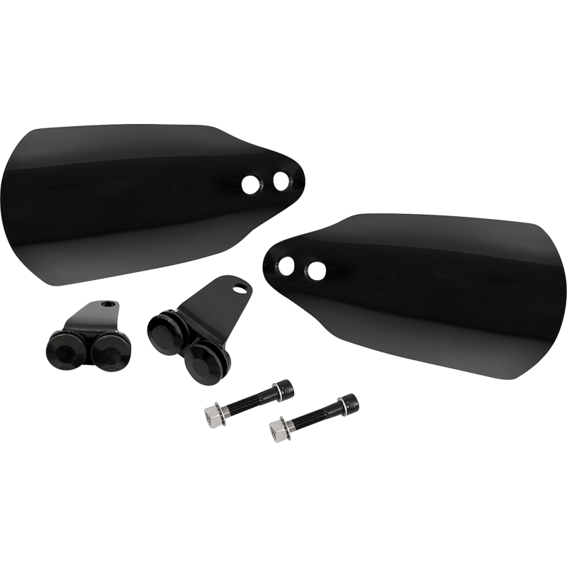 MEMPHIS SHADES HD HAND GUARDS 21 FLHX BLK MEB7226