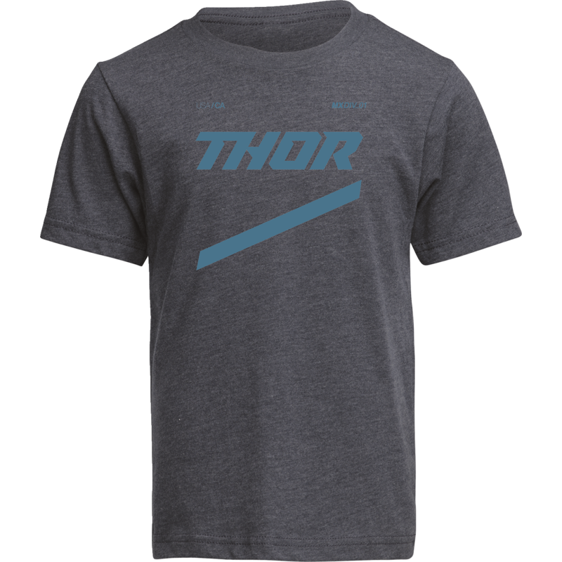 THOR TEE YOUTH BRAVE CHARCOAL MD 3032-3844