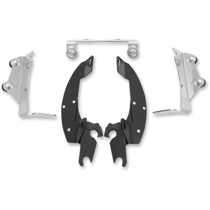 MEMPHIS SHADES METRIC 06-15 VN900C BATWING HRDWR KIT BLACK MEK1912