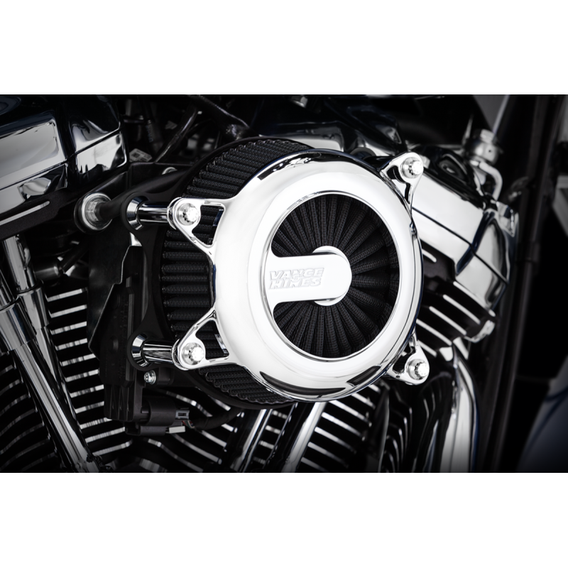 VANCE & HINES AIR CLEANER RG CH.L-ST FL 70381