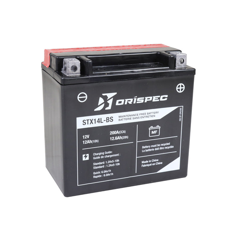 ORISPEC ORISPEC-STX14L-BS (BTX14L-BS/YTX14L-BS) 059605