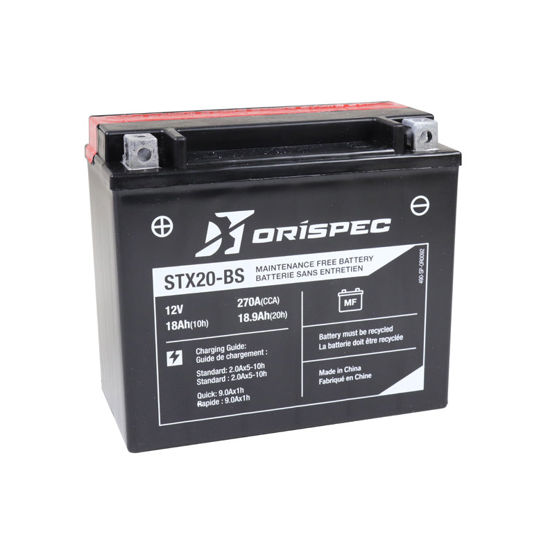 ORISPEC ORISPEC-STX20-BS (BTX20-BS/YTX20-BS) 059611
