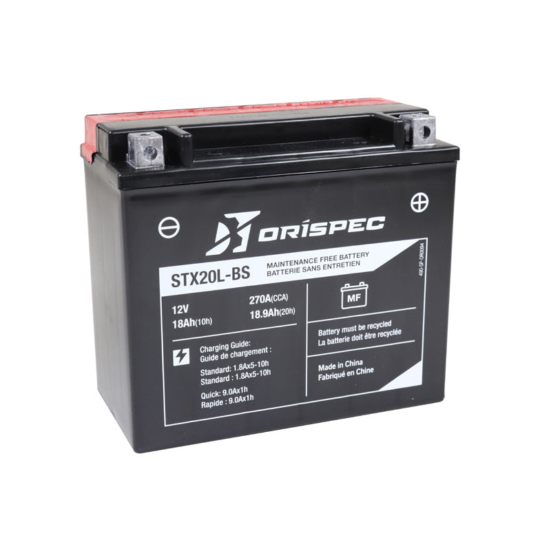 ORISPEC ORISPEC-STX20L-BS (BTX20L-BS/YTX20L-BS) 059610