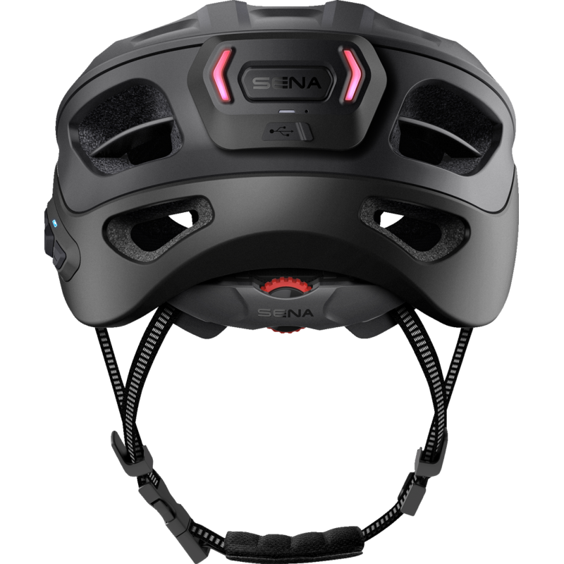 SENA SENA  CYCLING HELMET R1 EVO MATT BLACK M SIZE R1EVO-MB00M10