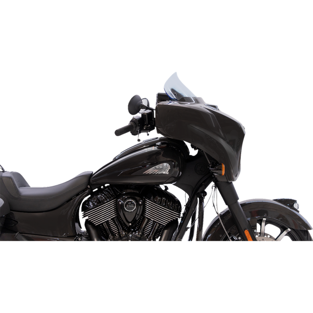 KLOCK WERKS CHIEFTAIN -14-24 - FLR WINDSHIELD - 10" -BLUE ICE KWW-04-0635