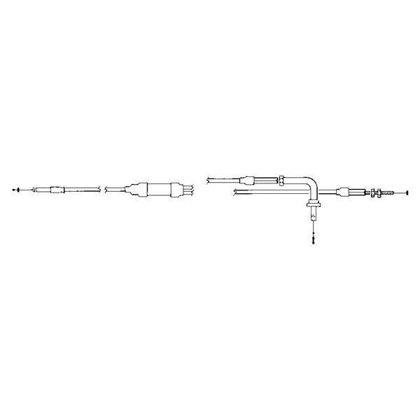 KIMPEX THROTTLE CABLE SINGLE W/INJ BRP 05-139-18