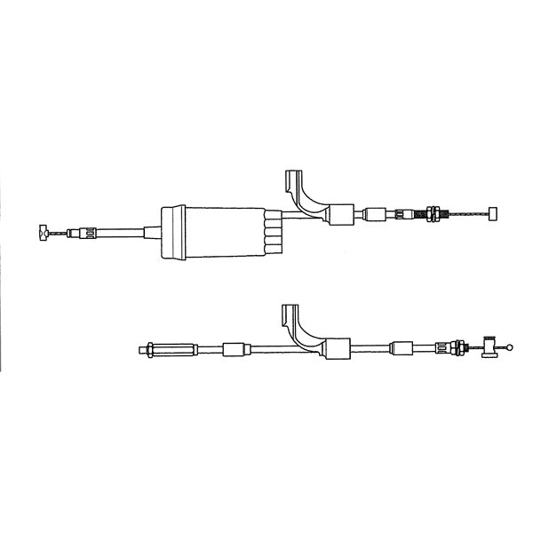 KIMPEX THROTTLE CABLE SINGLE W/INJ ACAT 0687-170