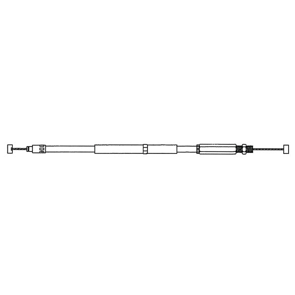 KIMPEX THROTTLE CABLE SINGLE W/O INJ YAM 8FP-26311-00-00
