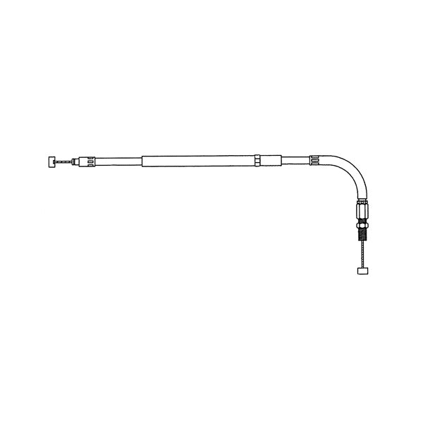 KIMPEX THROTTLE CABLE SINGLE W/O INJ YAM 8FK-26311-00-00