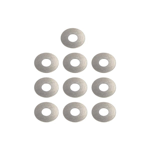 LEN PERFORMANCE SHOCK SHIMS 10 PACK 30MM X 12MM X 0.3MM LAH-36002