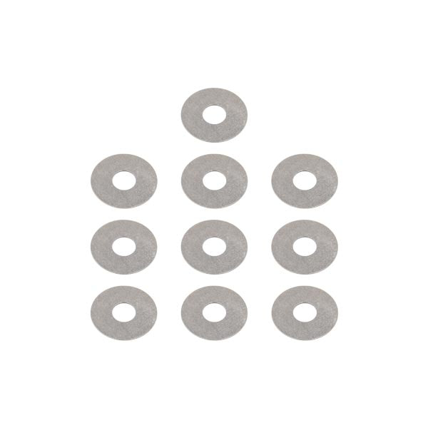 LEN PERFORMANCE SHOCK SHIMS 10 PACK 34MM X 12MM X 0.3MM LUH-46003