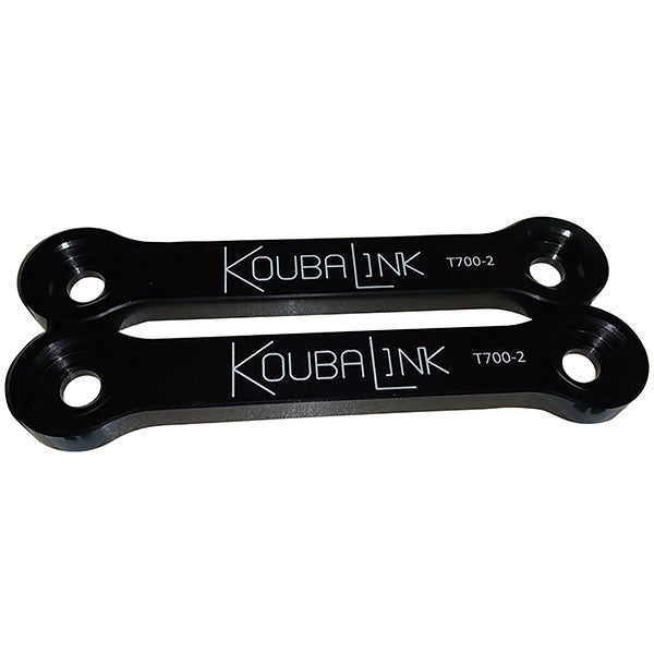 KOUBA LINKS LOWERING LINK YAMAHA BLACK T700-2