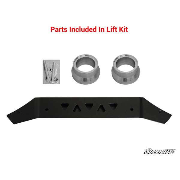 SUPERATV 2IN LIFT KIT POLARIS LK-P-RZR90015-2-02