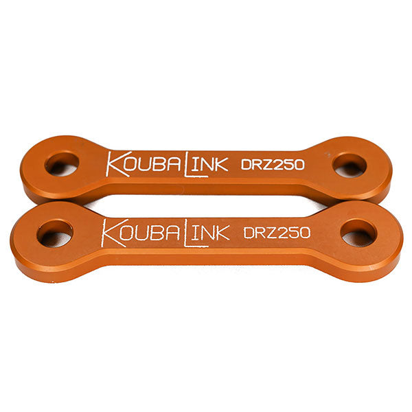 KOUBA LINKS LOWERING LINK SUZUKI ORANGE DRZ250