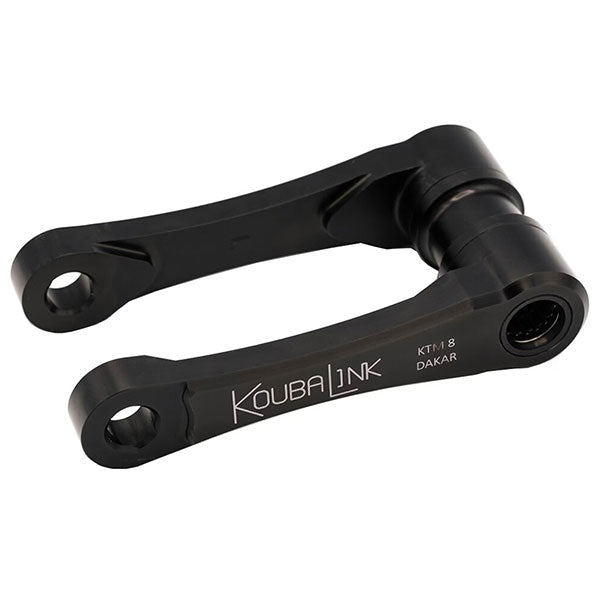 KOUBA LINKS LOWERING LINK KTM/HUSQVARNA BLACK KTM8-DAKAR