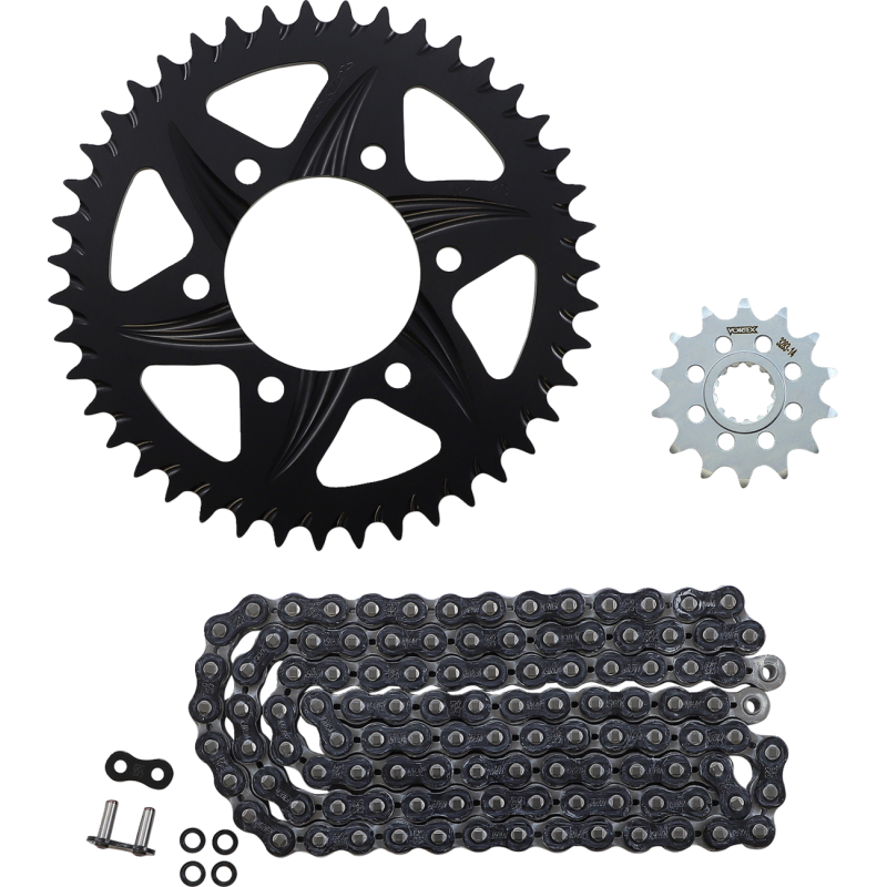 VORTEX CHAIN KIT ZX-6R BLACK CK4214