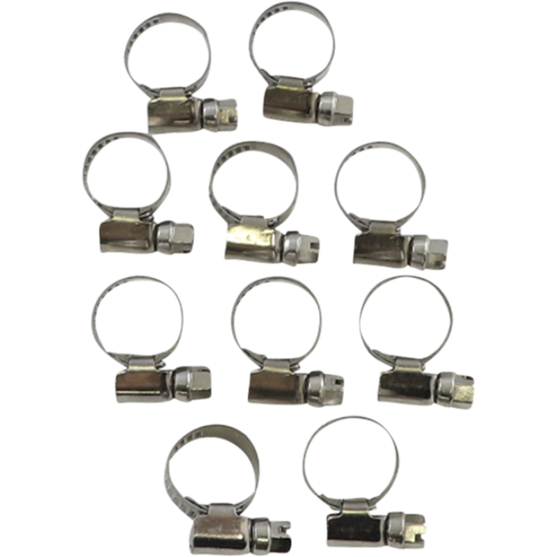 PARTS UNLIMITED HOSE CLAMP EMBOSSED 10-16 T03-6252-10