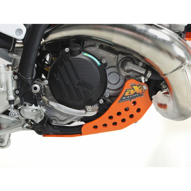 AXP RACING 6MM SKIDPLATE KTM 250-300 SX-XC ORANGE AX1635