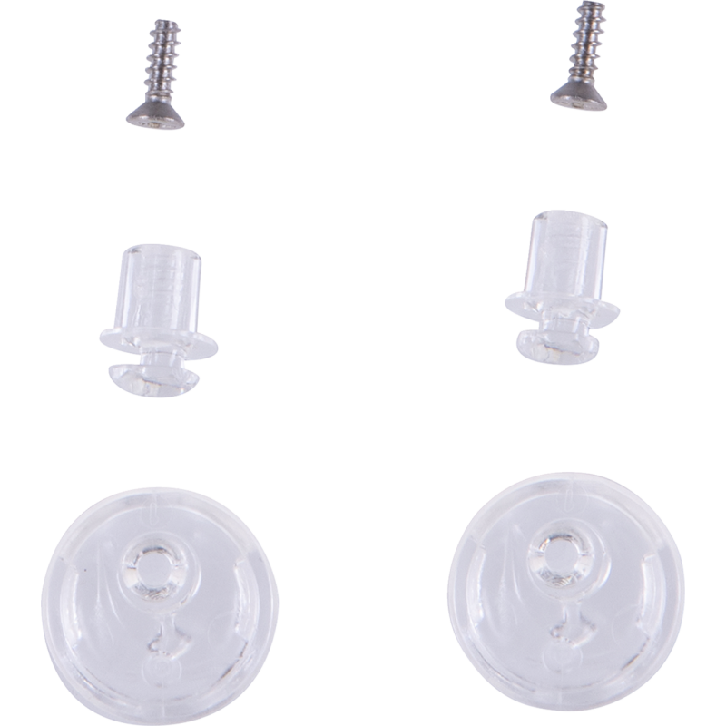ALPINESTARS (ROAD) AFHS-01 PINLOCK/TEAR OFF PINS SET - TRANSPARENT 8950724-010