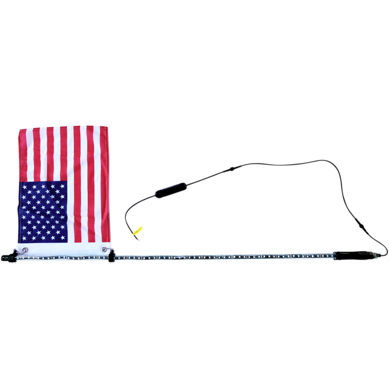 BRITE-LITES LED COLOR CHG WHIP ROD BL-UTVWHIP4