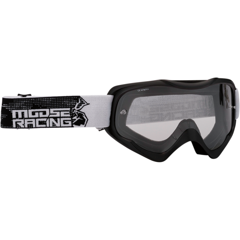 MOOSE RACING SOFTGOODS GOGGL QUALFR AGROID STLTH 2601-2653