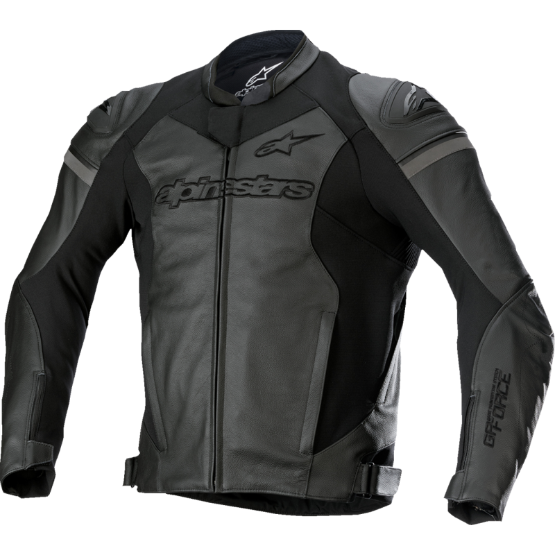 ALPINESTARS (ROAD) JACKET GP FORCE BK/BK 48 3100822-1100-48