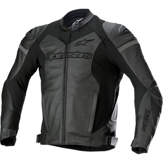 ALPINESTARS (ROAD) JACKET GP FORCE BK/BK 48 3100822-1100-48