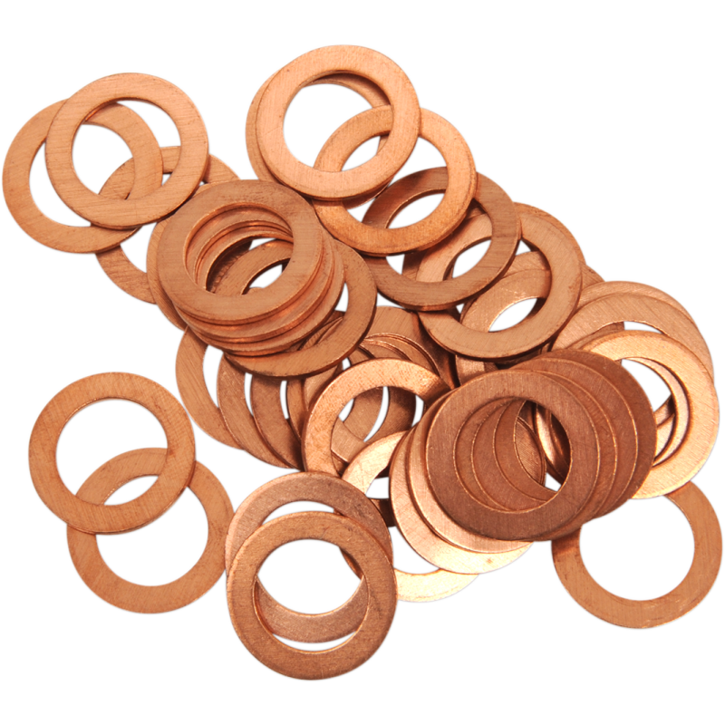 BOLT M14X22MM ALUMINUM COMPRESSION WASHER (50PK) CPRM14.22-50