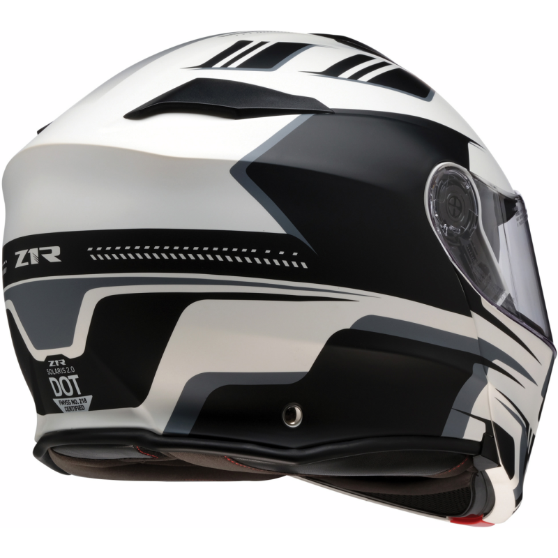 Z1R SOLARIS 2.0 SLATER WH/BK 2XL 0100-2438