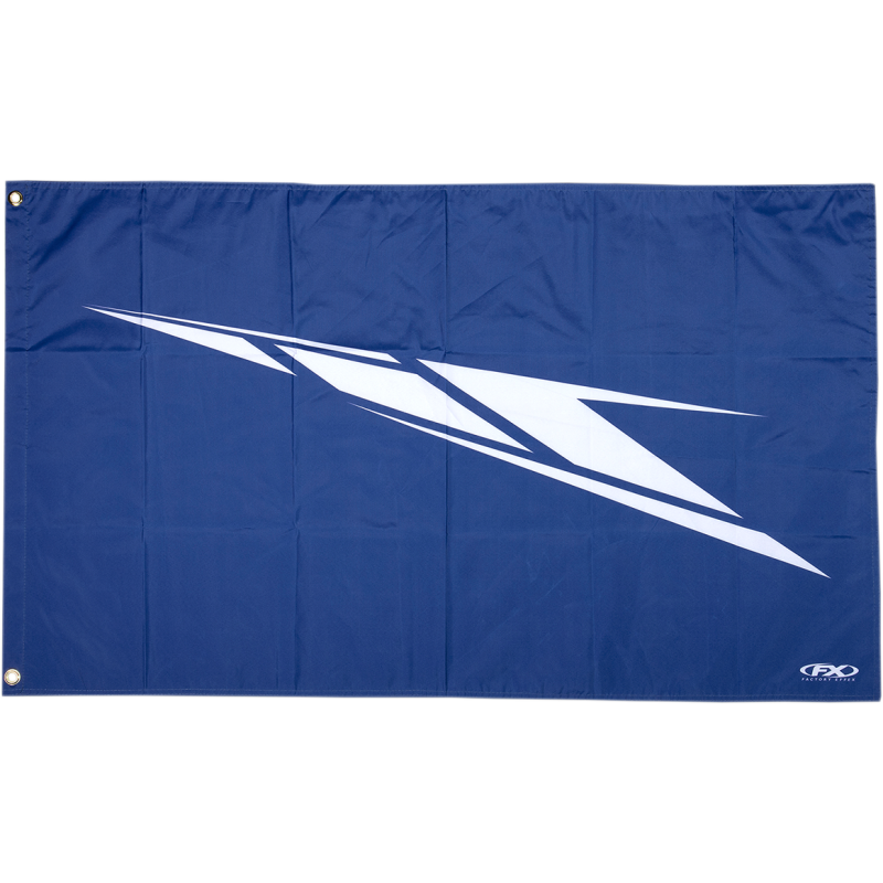 FACTORY EFFEX-APPAREL FLAG RV YAM STROBE BLUE 22-45240