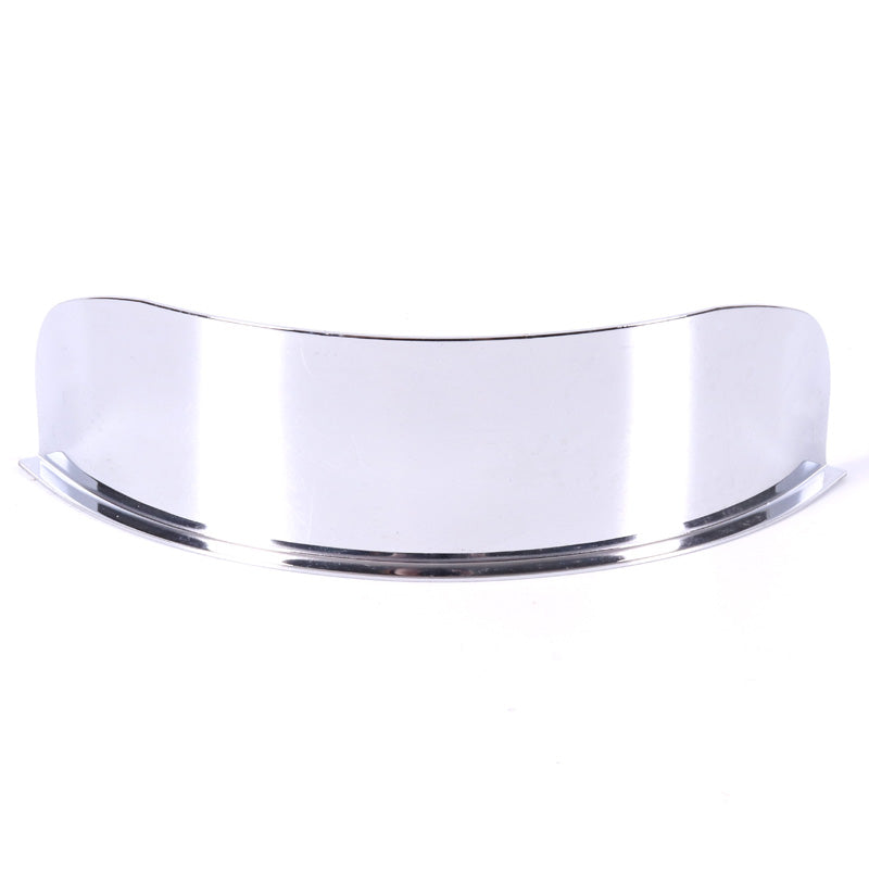 ITL HEADLIGHT VISOR 5 3/4' CHROME. 060376