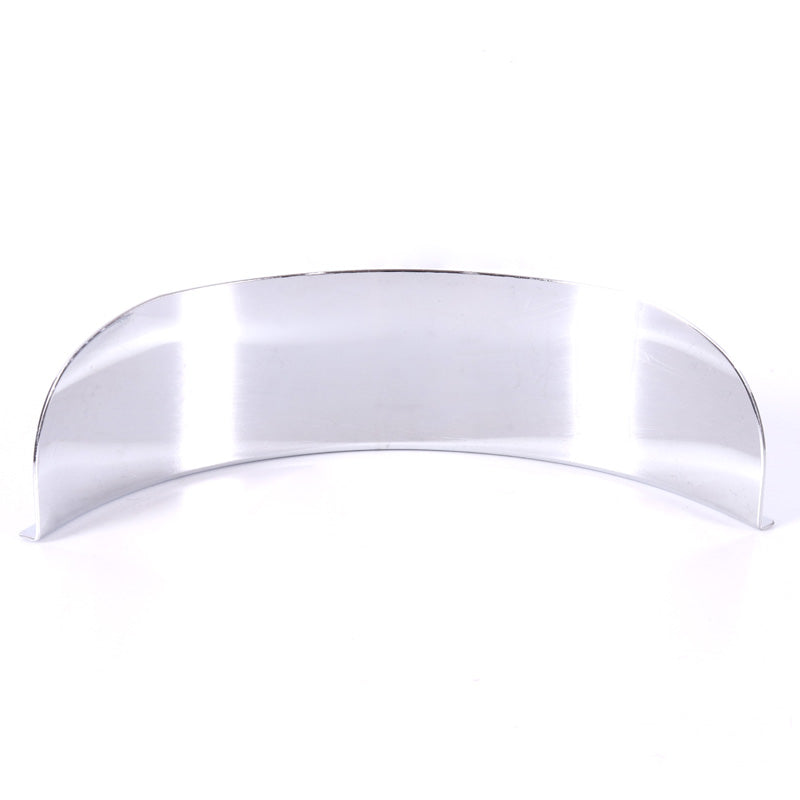 ITL HEADLIGHT VISOR 5 3/4' CHROME. 060376