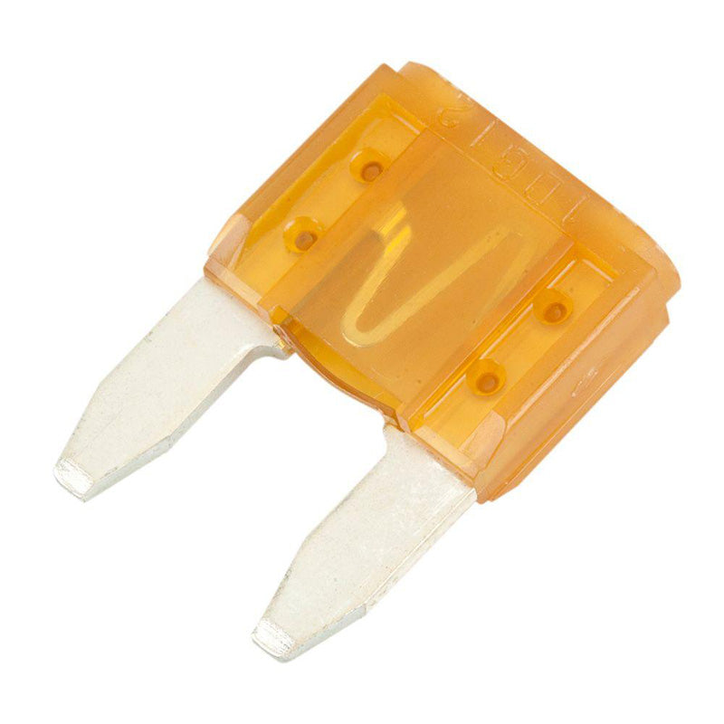 ITL MINI PLUG FUSE 5AMP.SAC 10PCS ORANGE 060945