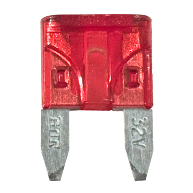ITL MINI PLUG FUSE 10 AMP. BOX 10PCS RED. 060950