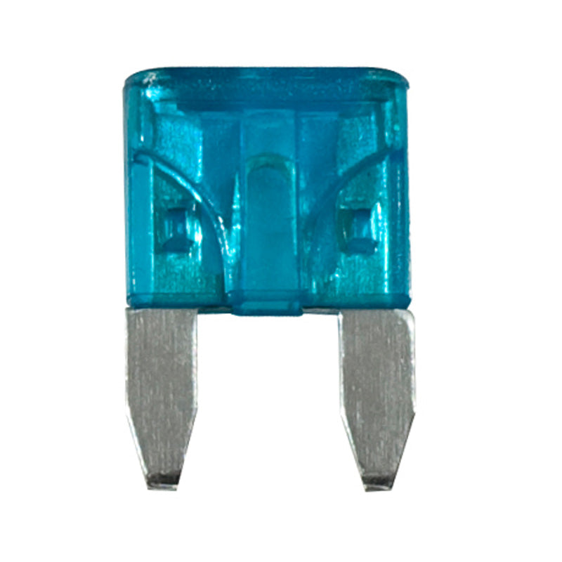 ITL MINI PLUG FUSE 15 AMP. BOX 10PCS BLUE. 060955