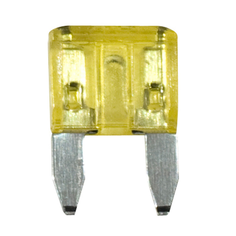 ITL MINI PLUG FUSE 20 AMP. BOX 10PCS YELLOW. 060960