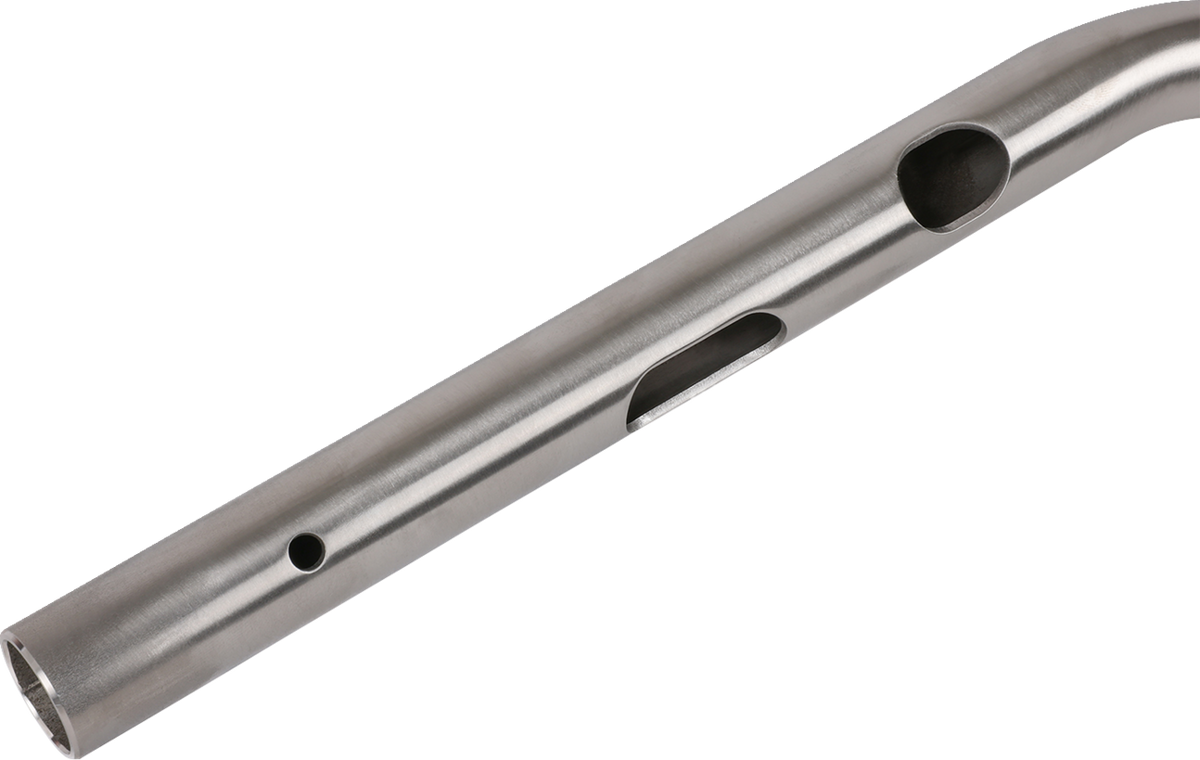 THRASHIN SUPPLY CO. MID BEND HANDLEBAR- STAINLESS 24 + UP TOURING TSC-2714-0