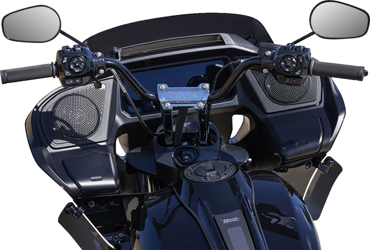 THRASHIN SUPPLY CO. HIGH BEND HANDLEBAR- '24 + UP TOURING, BLACK TSC-2802-1