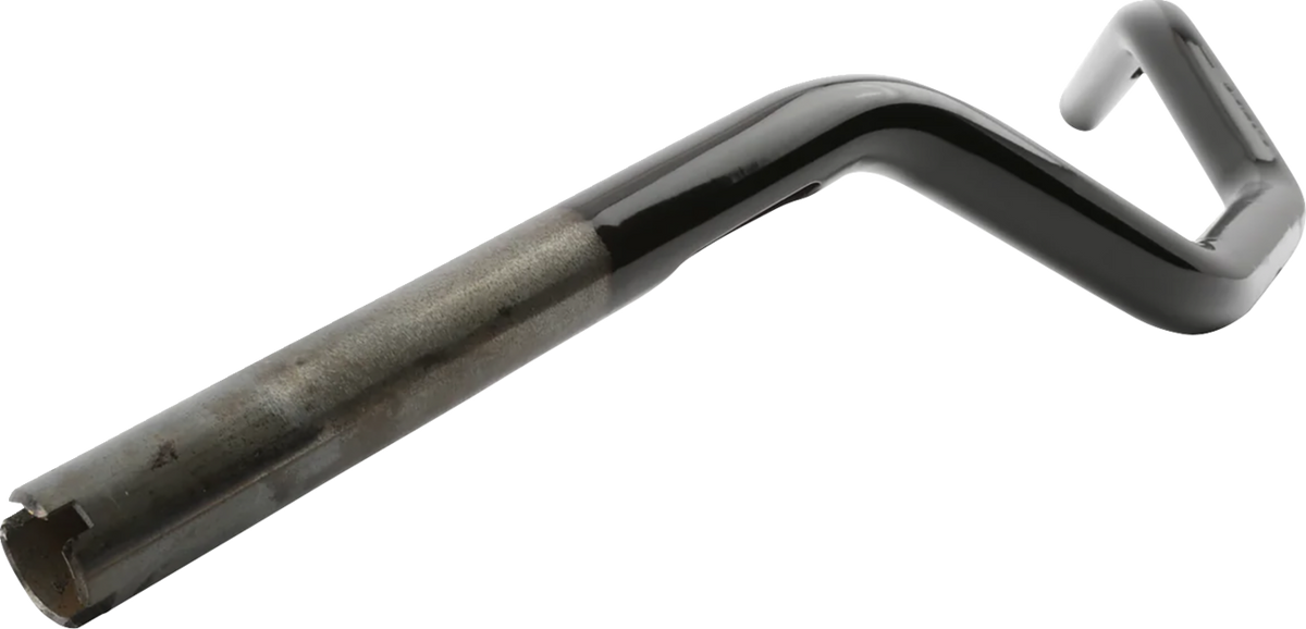 THRASHIN SUPPLY CO. MID BEND HANDLEBAR- '24 + UP TOURING, BLACK TSC-2804-1