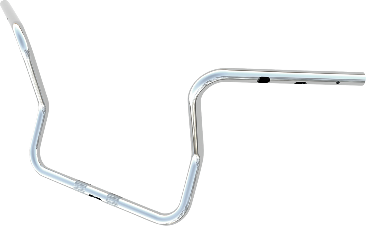 MAGNUM 1-1/4" CALIBER HANDLEBAR - APE HANGER - BAGGER - 12" - CHR 3HB-2212