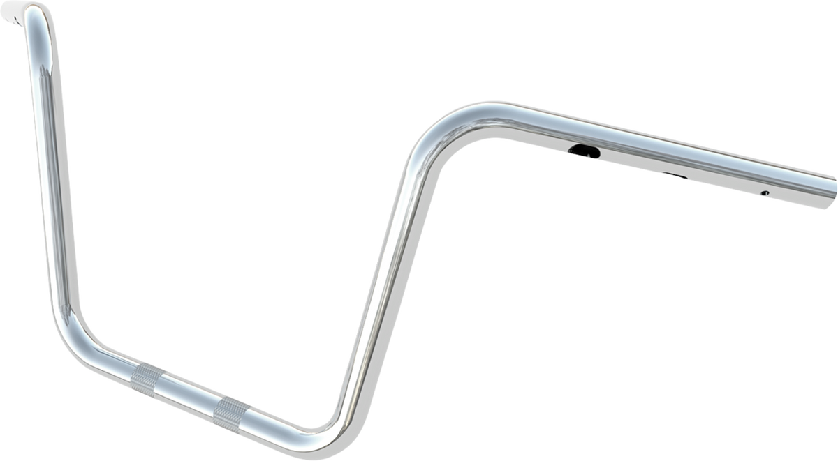 MAGNUM 1" HANDLEBAR - 10" RISE - CHR 3HB-2510