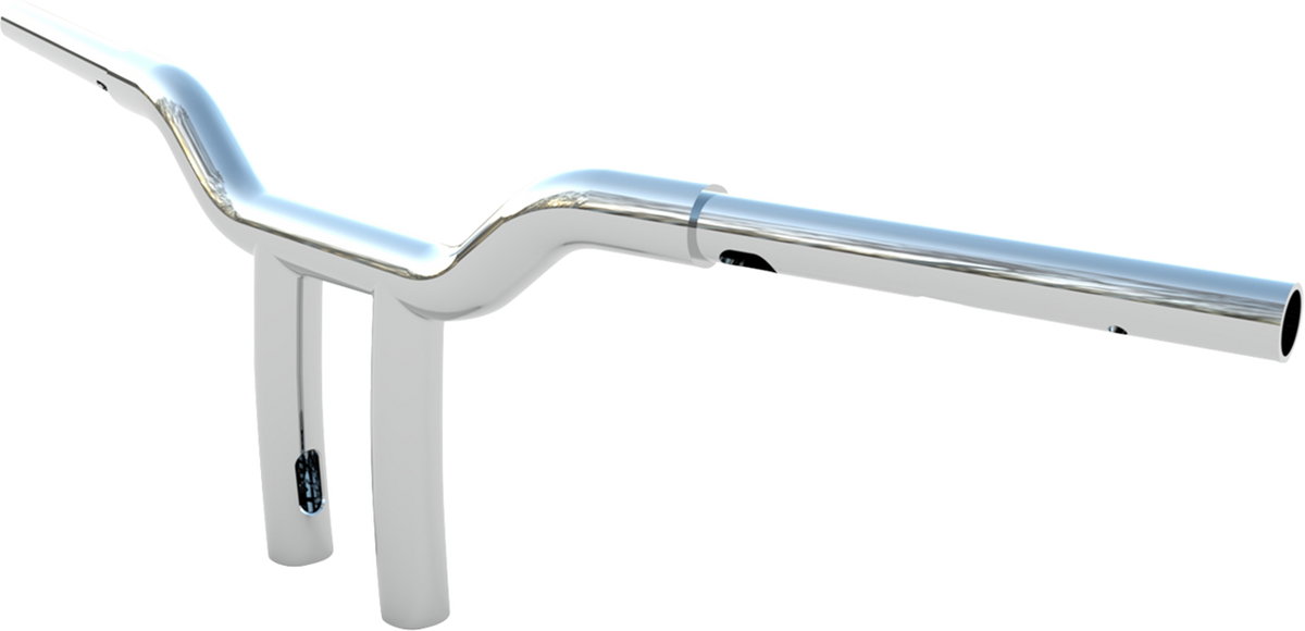 MAGNUM TOP GUN T-BAR HANDLEBAR - 10" - CHR 3HB-3010