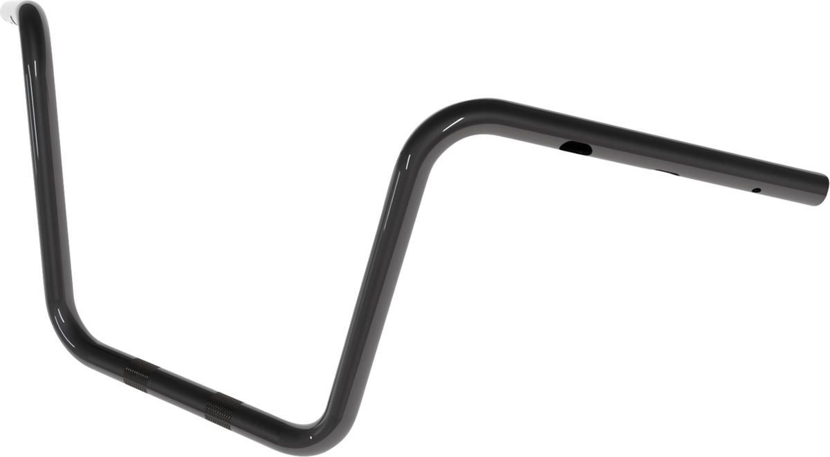 MAGNUM 1-1/4" CALIBER HANDLEBAR - APE HANGER - 12" - BLK 4HB-2112