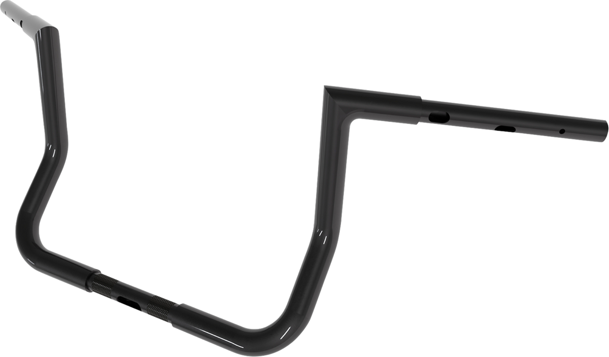 MAGNUM CRUSADER SQUARE TOP HANDLEBAR - 14" - BLACK 4HB-2814