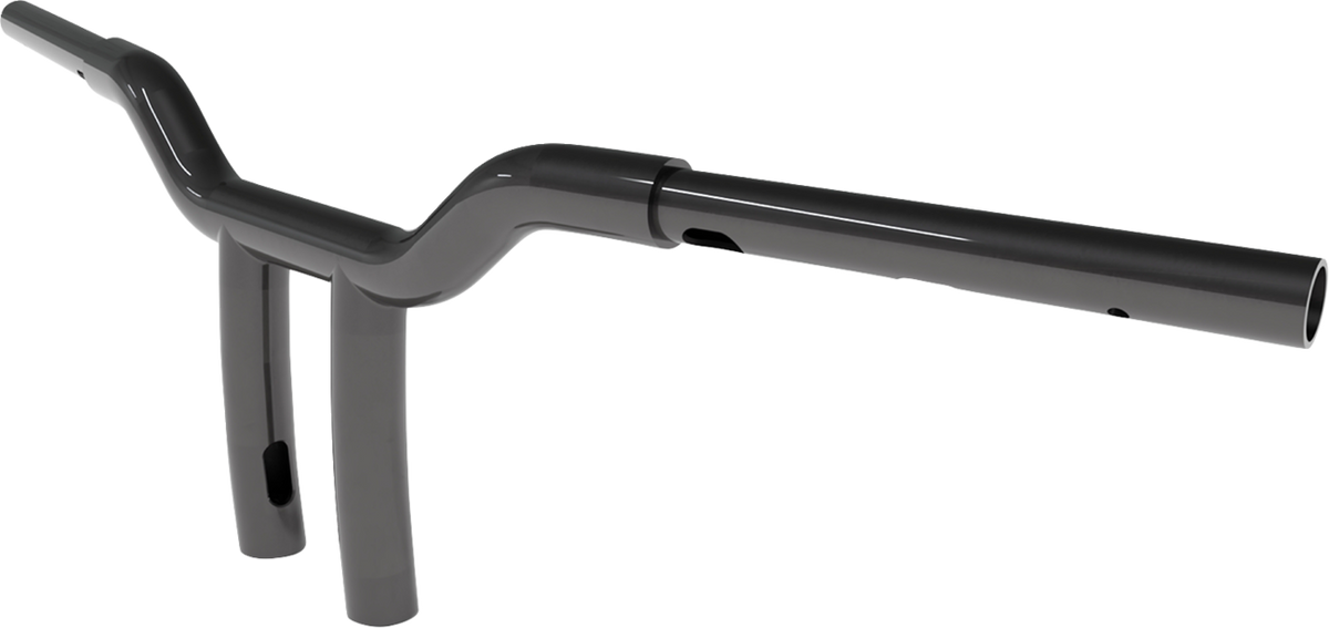 MAGNUM TOP GUN T-BAR HANDLEBAR - 10" - BLACK 4HB-3010